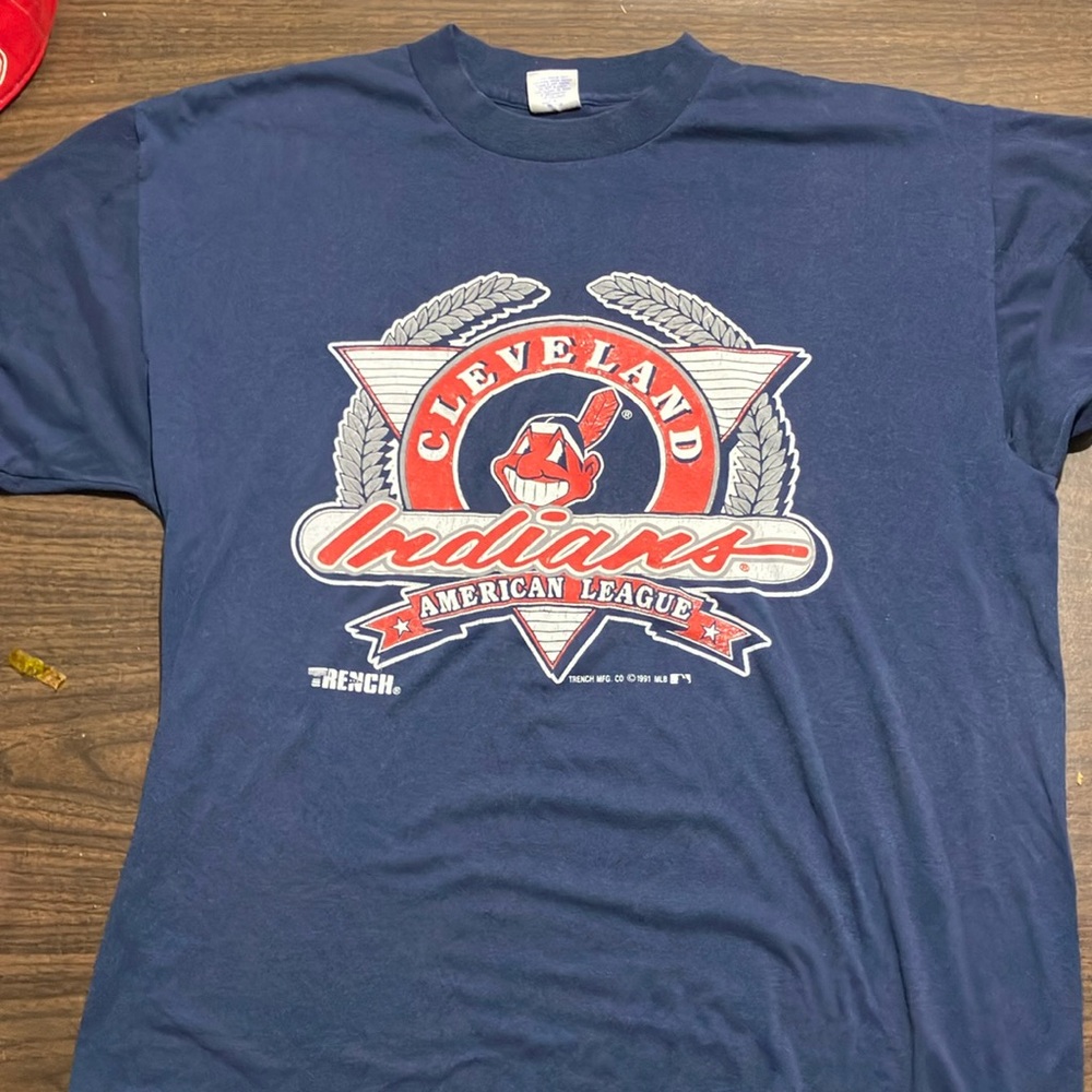 MLB Cleveland Indians T-shirt